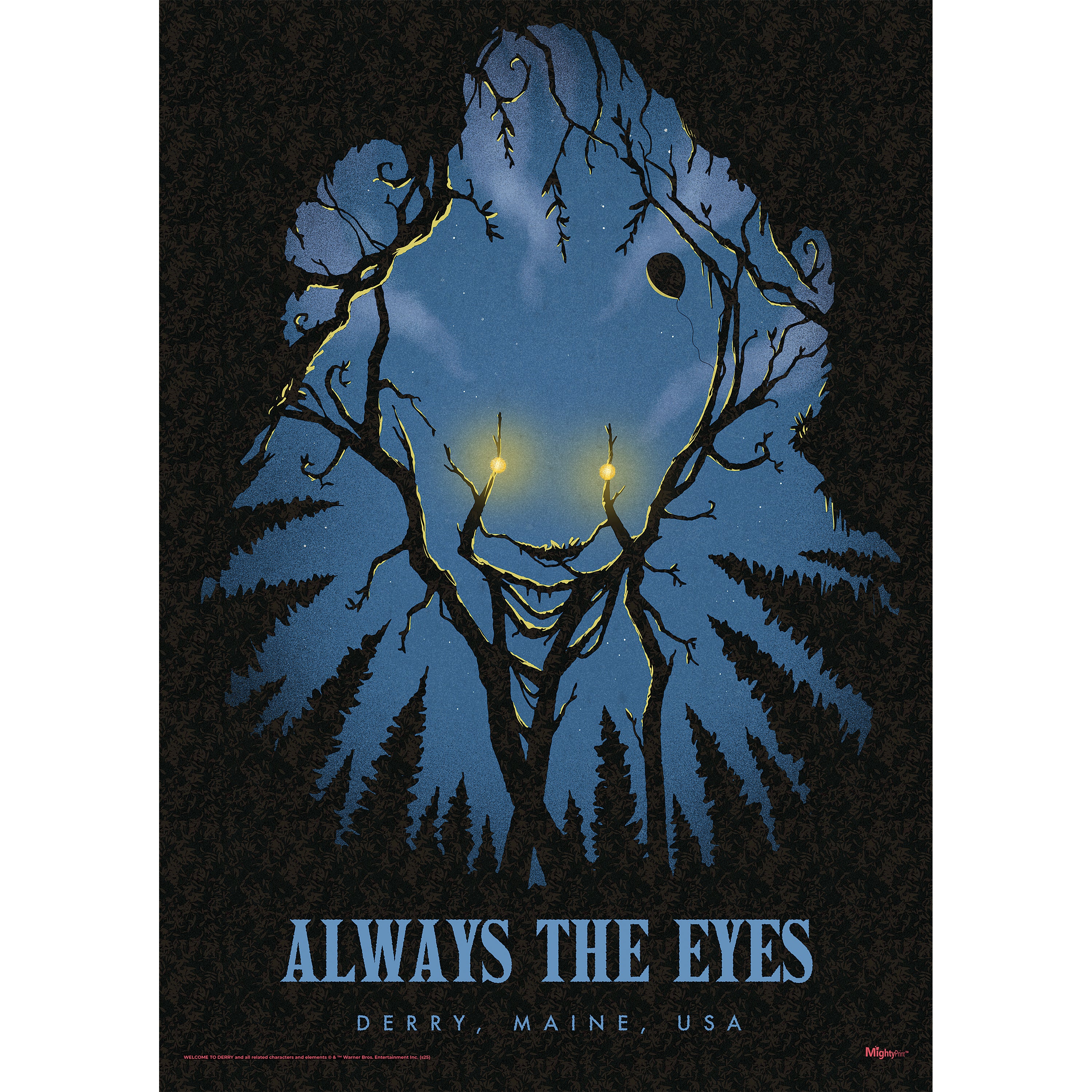 Welcome To Derry (Eyes In The Tree) MightyPrint™ Wall Art MP17241044