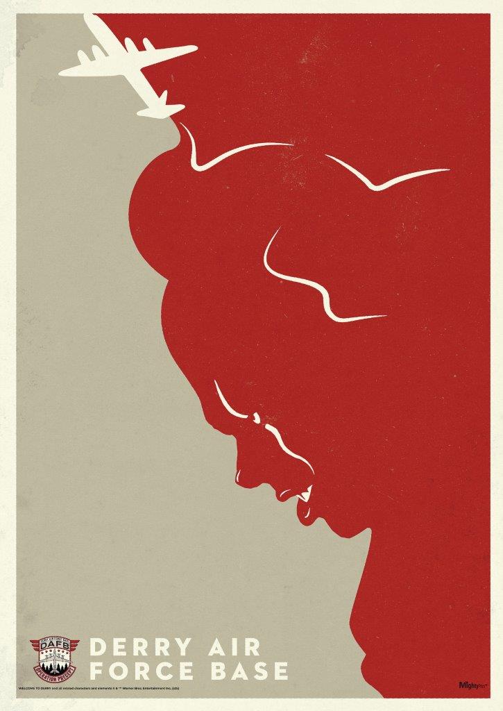 Welcome To Derry (Derry Air Force Base) MightyPrint™ Wall Art MP17241045