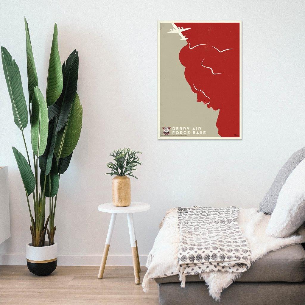 Welcome To Derry (Derry Air Force Base) MightyPrint™ Wall Art MP17241045