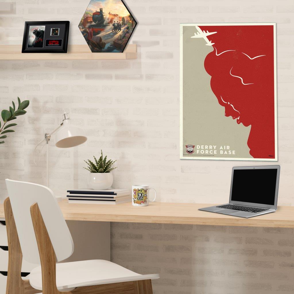 Welcome To Derry (Derry Air Force Base) MightyPrint™ Wall Art MP17241045