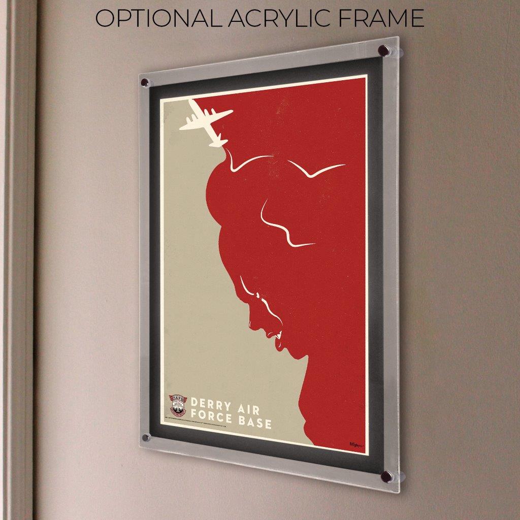 Welcome To Derry (Derry Air Force Base) MightyPrint™ Wall Art MP17241045