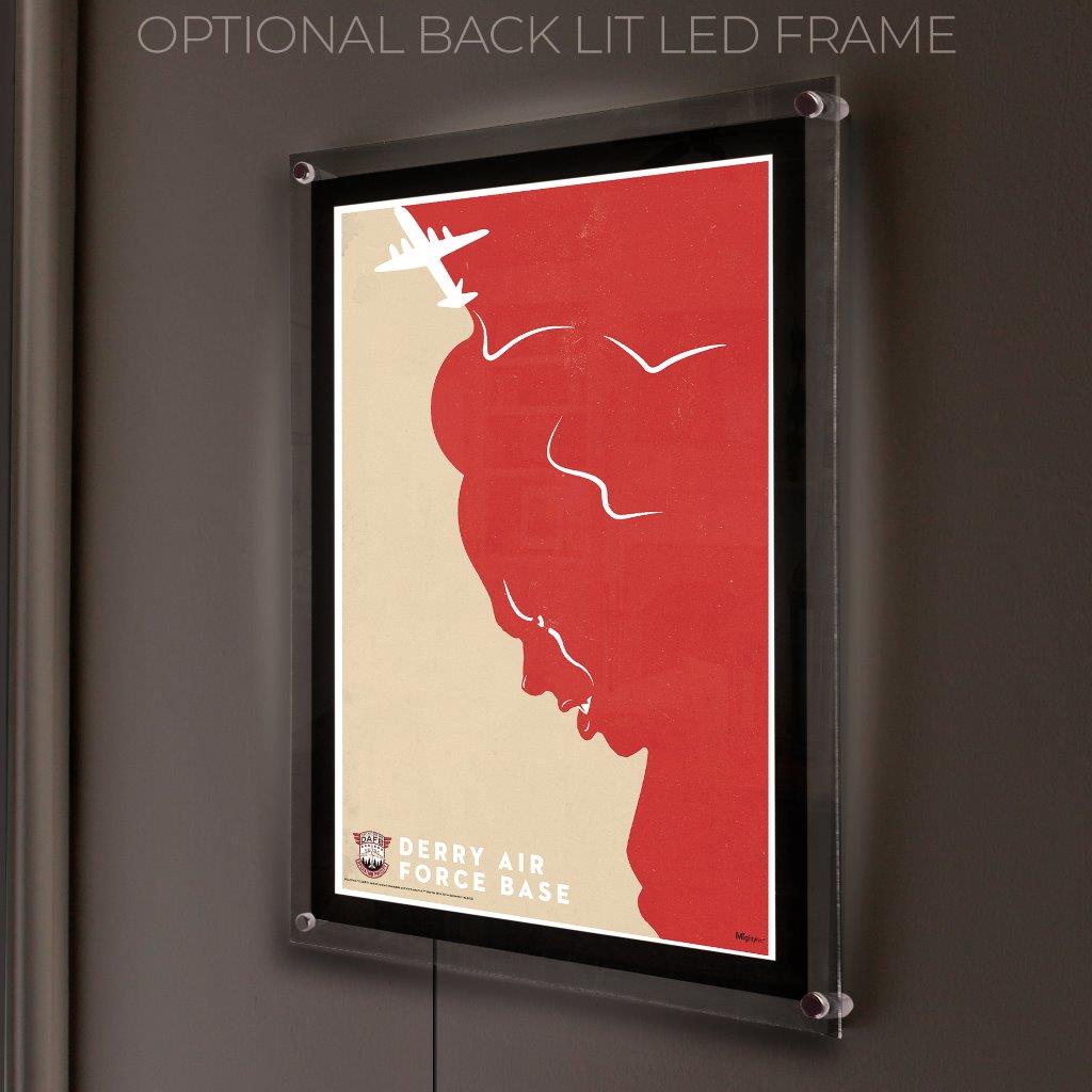 Welcome To Derry (Derry Air Force Base) MightyPrint™ Wall Art MP17241045