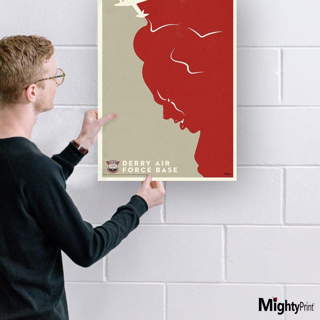 Welcome To Derry (Derry Air Force Base) MightyPrint™ Wall Art MP17241045