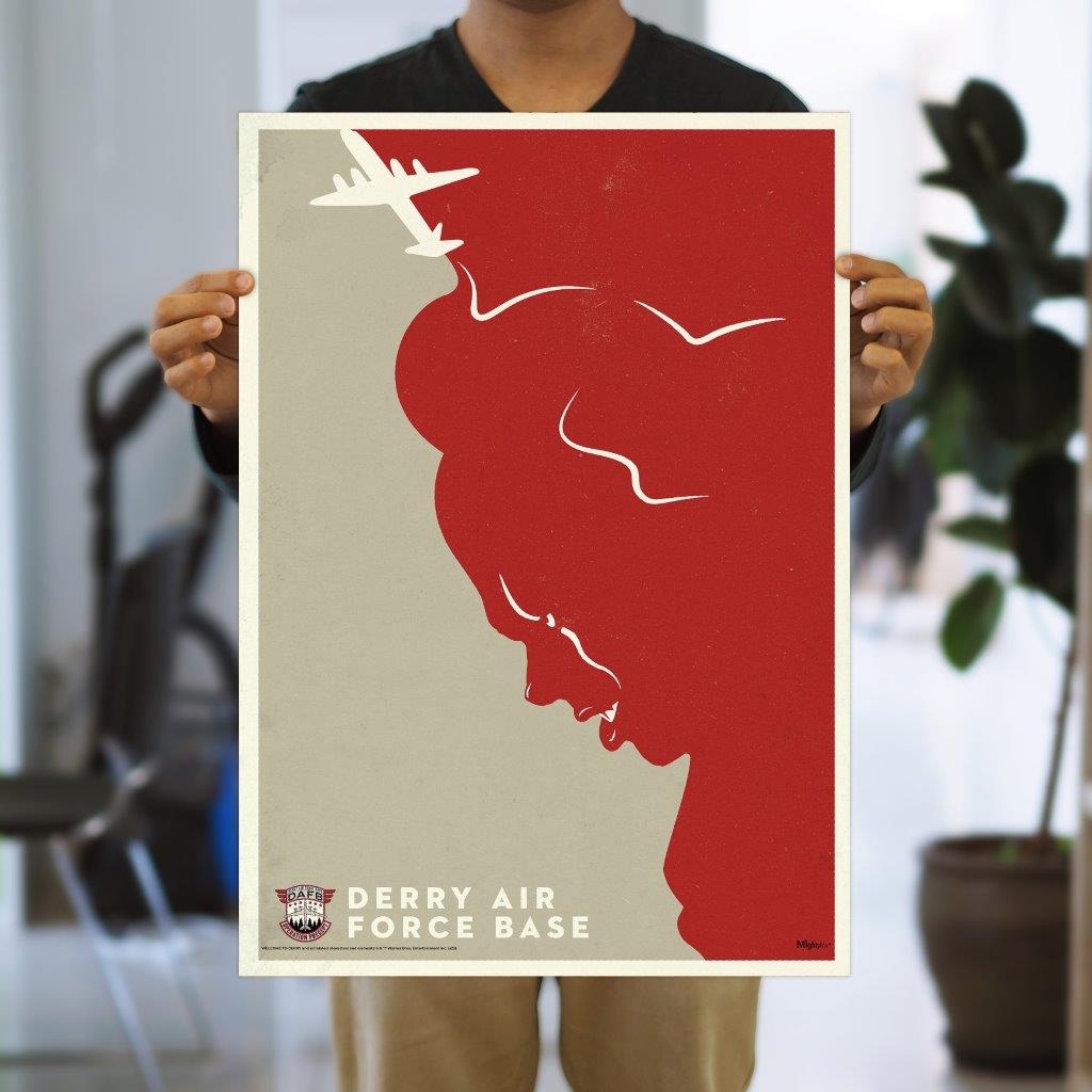 Welcome To Derry (Derry Air Force Base) MightyPrint™ Wall Art MP17241045