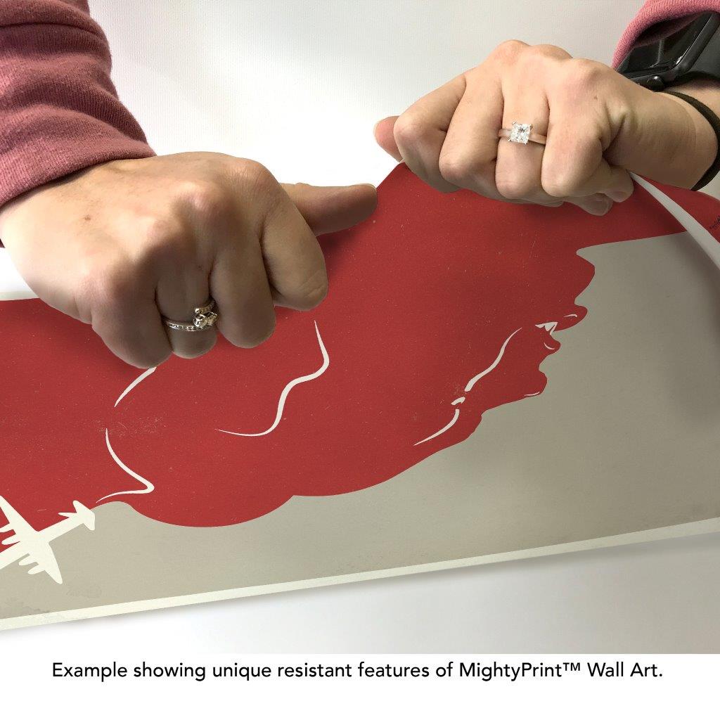 Welcome To Derry (Derry Air Force Base) MightyPrint™ Wall Art MP17241045