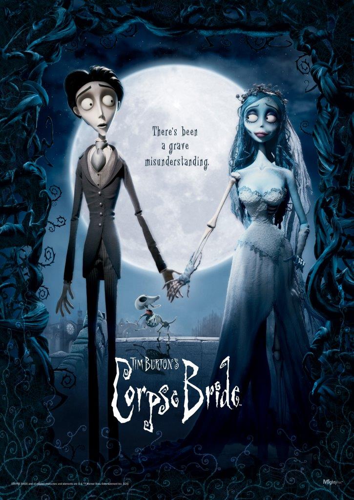 Corpse Bride (Movie Poster) MightyPrint™ Wall Art MP17241049