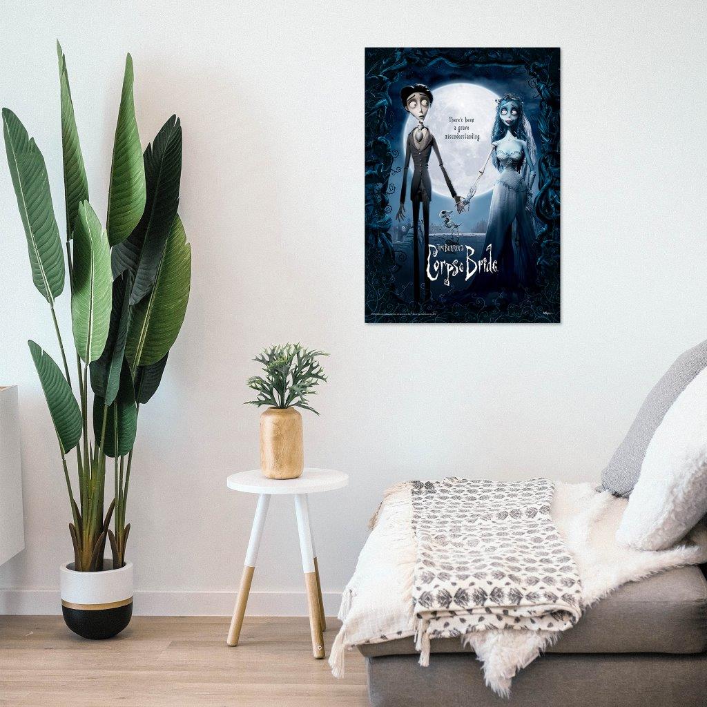 Corpse Bride (Movie Poster) MightyPrint™ Wall Art MP17241049