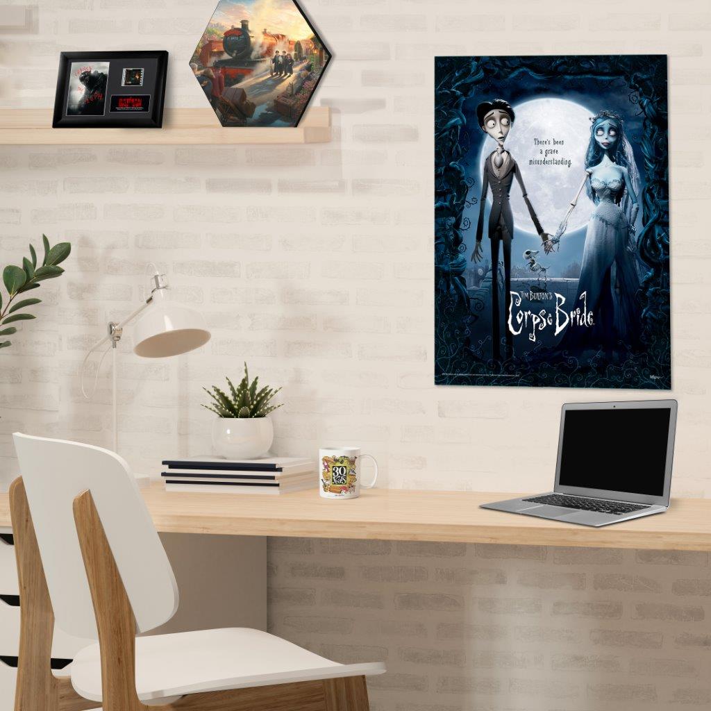 Corpse Bride (Movie Poster) MightyPrint™ Wall Art MP17241049