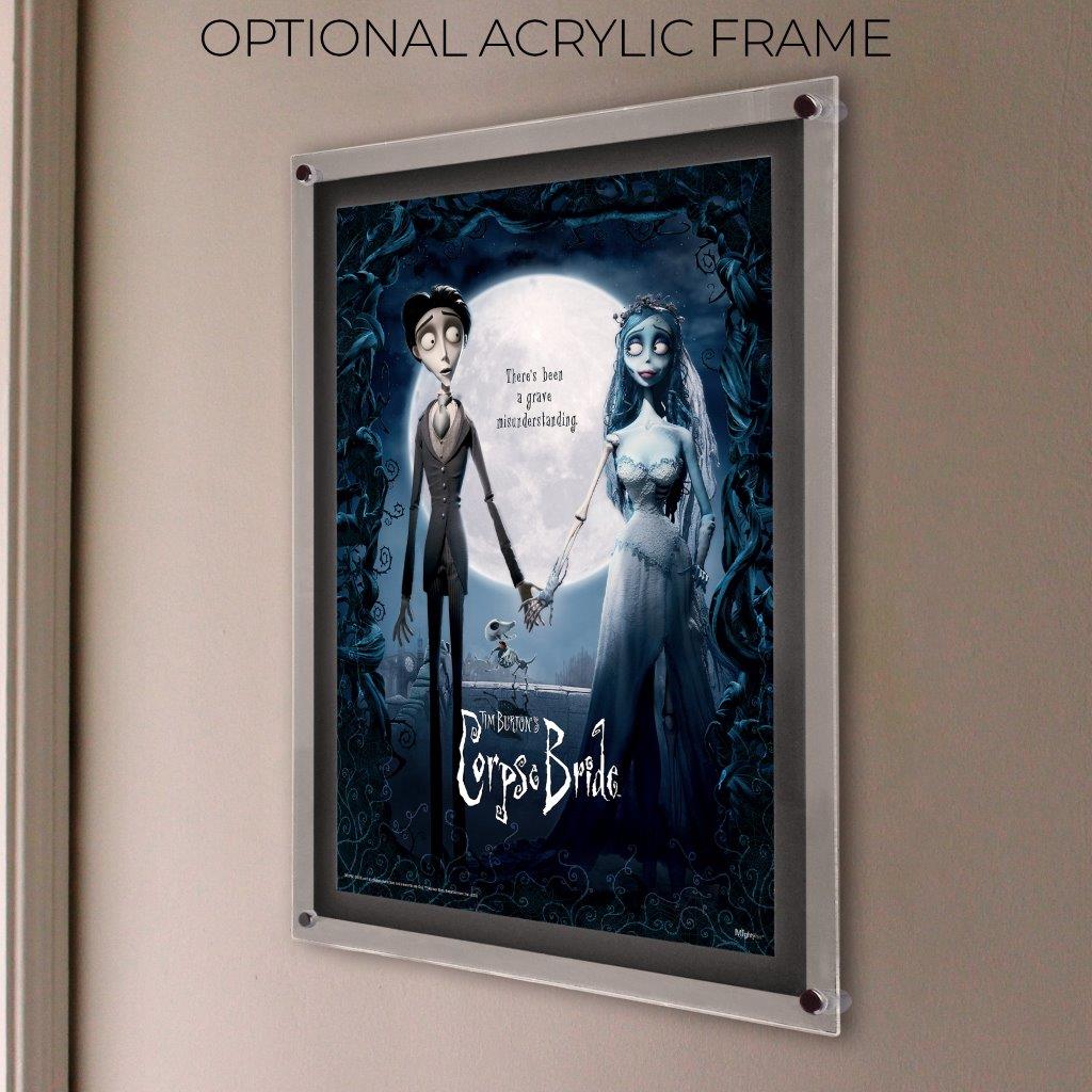 Corpse Bride (Movie Poster) MightyPrint™ Wall Art MP17241049