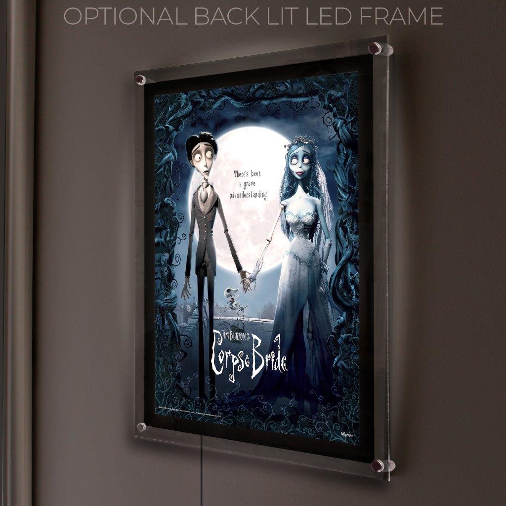 Corpse Bride (Movie Poster) MightyPrint™ Wall Art MP17241049