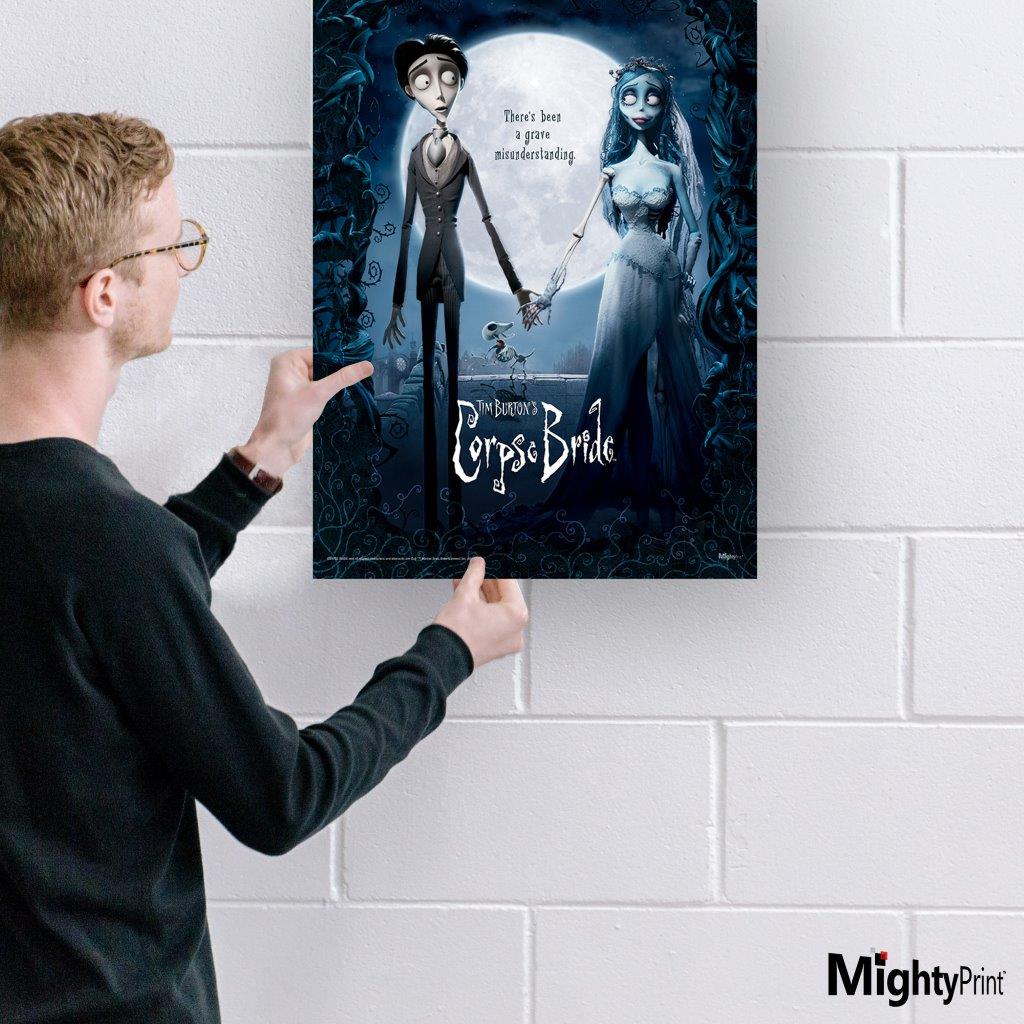 Corpse Bride (Movie Poster) MightyPrint™ Wall Art MP17241049