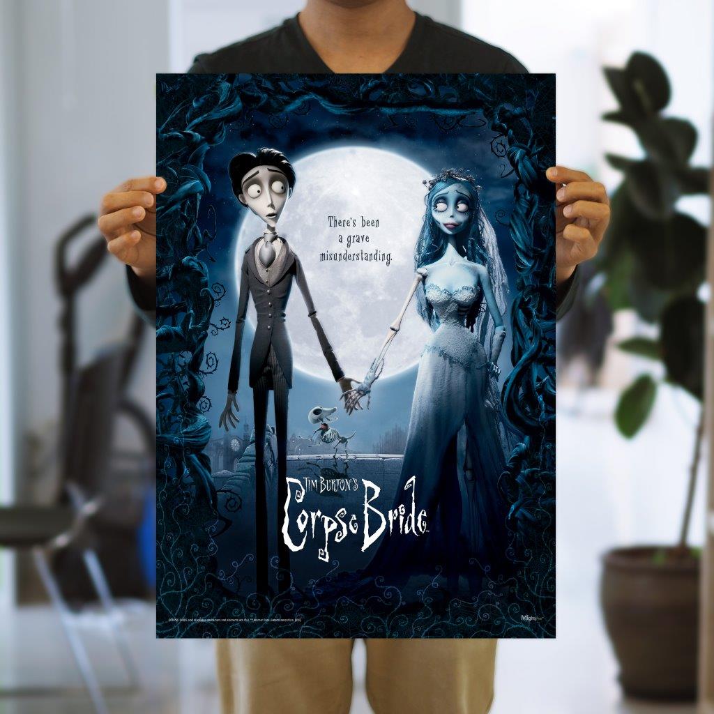 Corpse Bride (Movie Poster) MightyPrint™ Wall Art MP17241049
