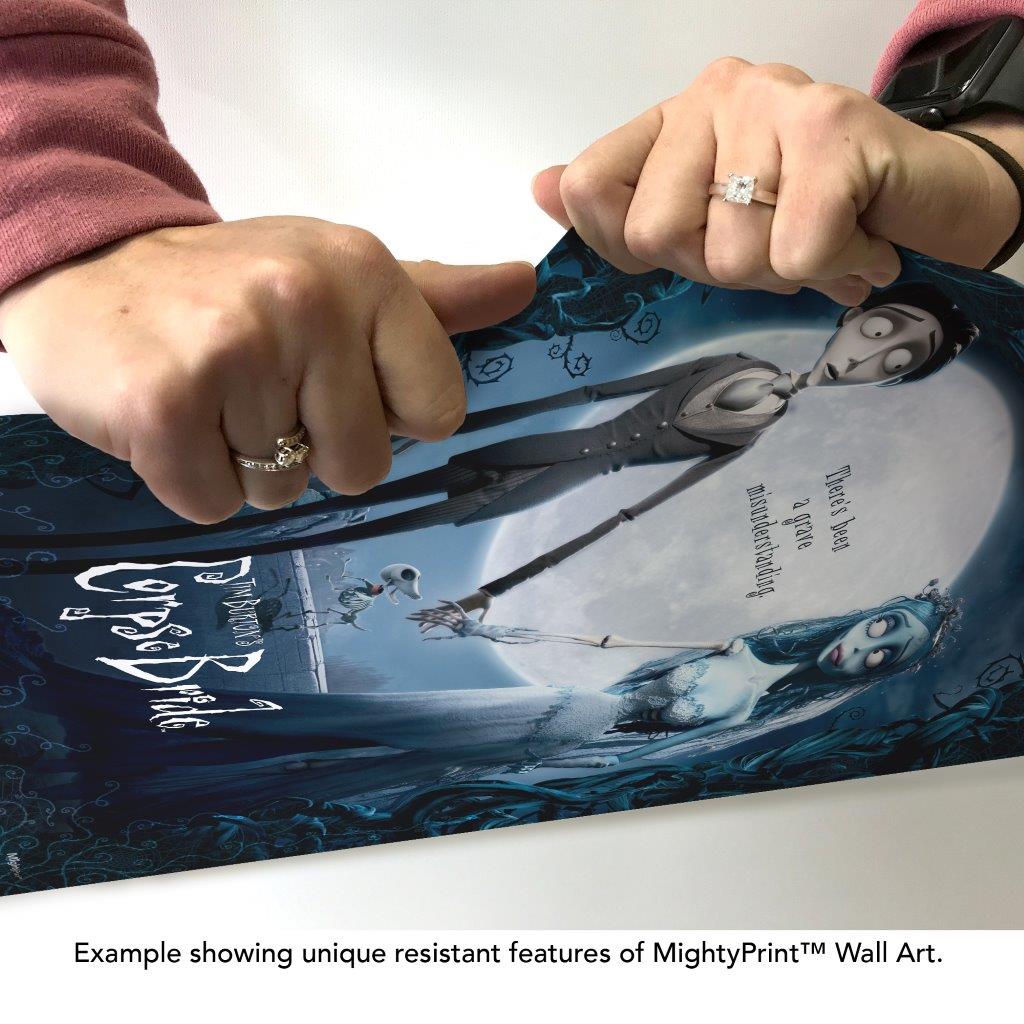 Corpse Bride (Movie Poster) MightyPrint™ Wall Art MP17241049