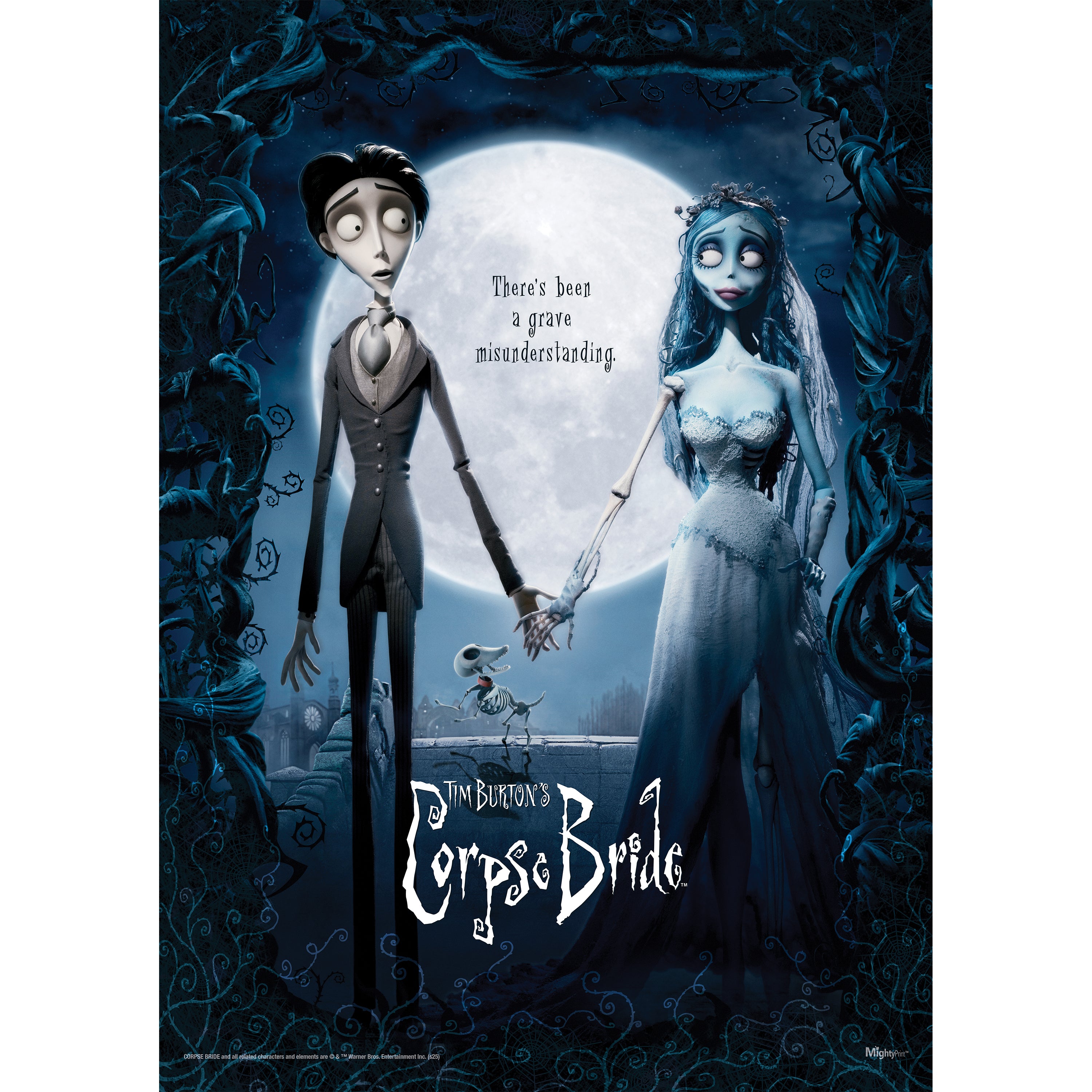 Corpse Bride (Movie Poster) MightyPrint™ Wall Art MP17241049