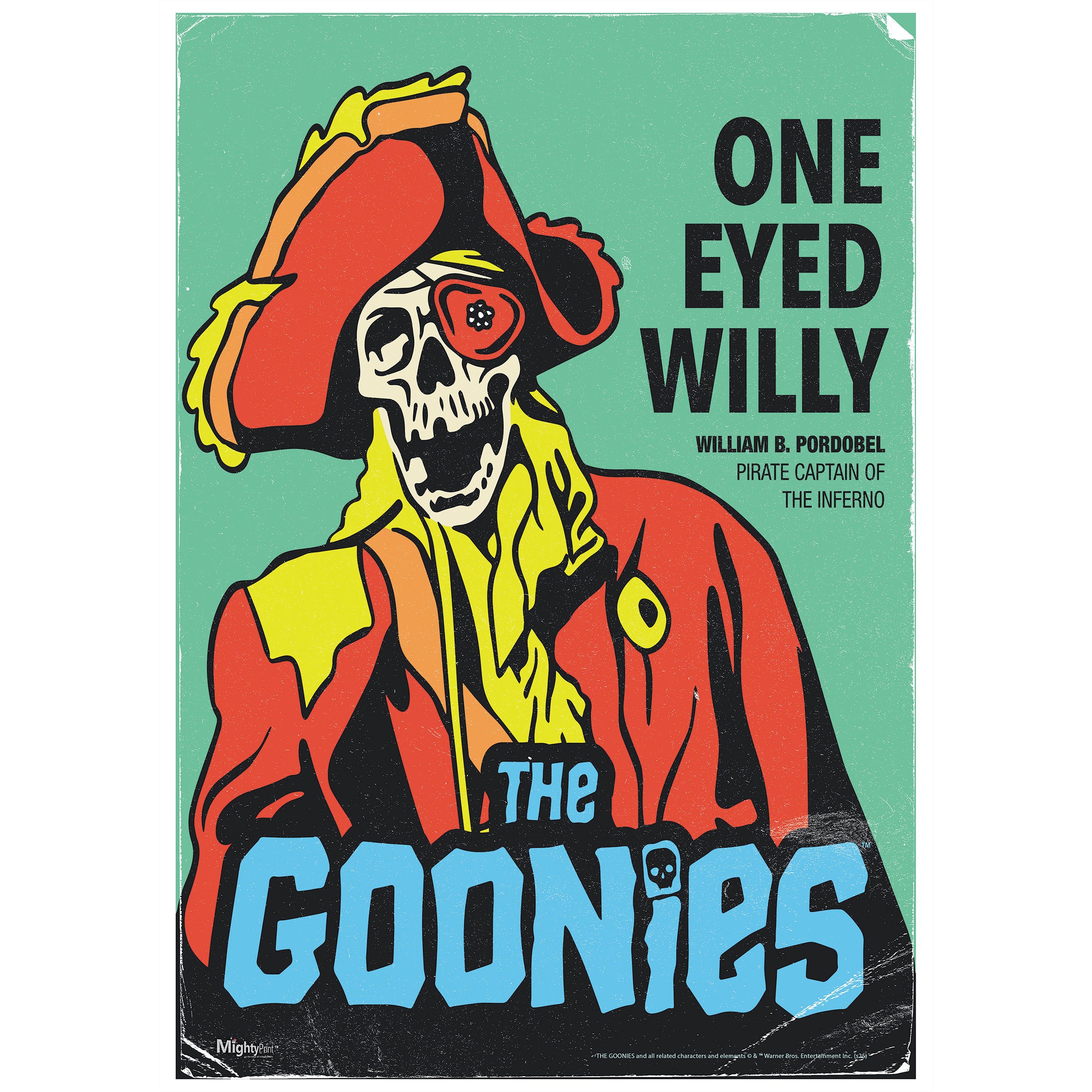The Goonies (One Eyed Willy) MightyPrint™ Wall Art MP17241051
