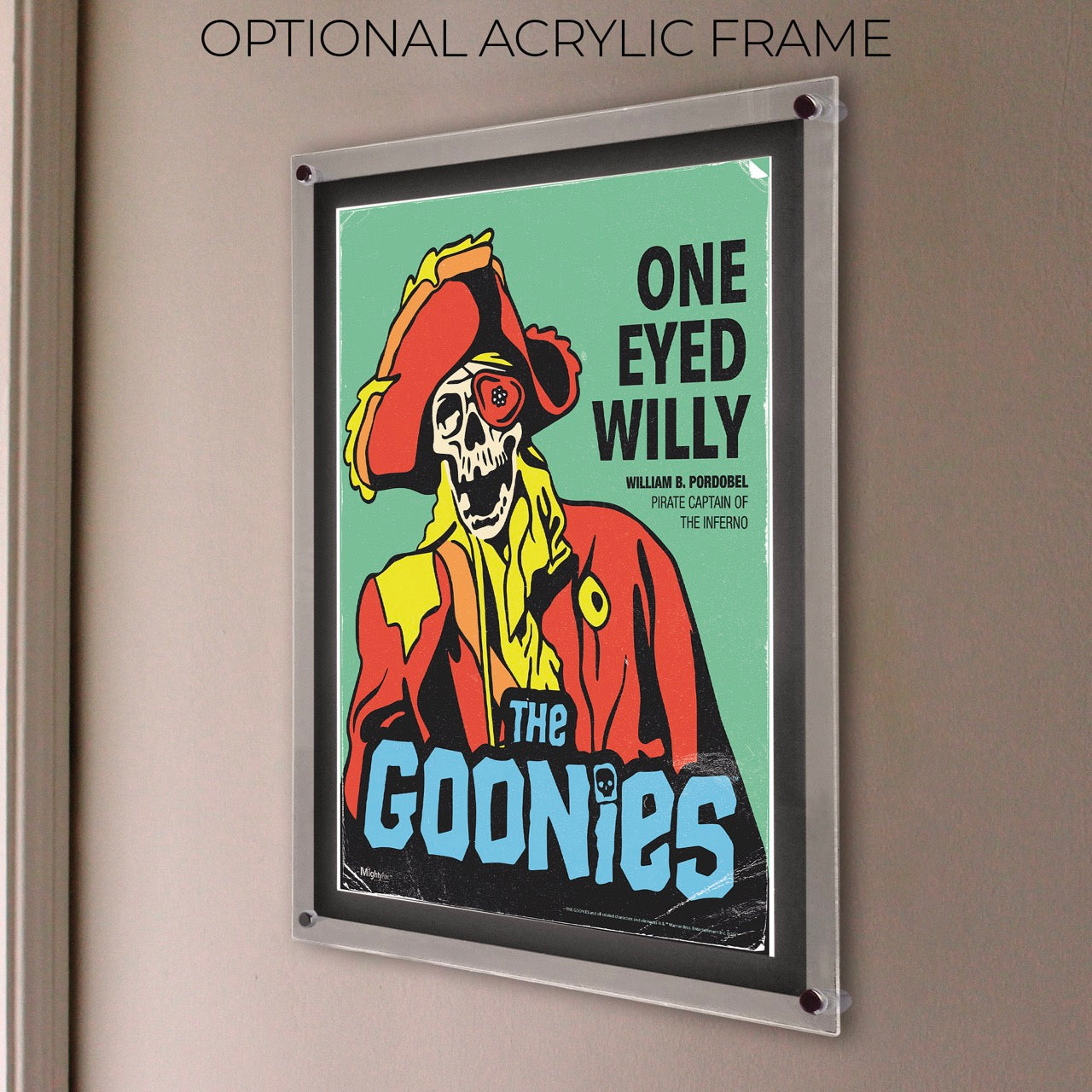 The Goonies (One Eyed Willy) MightyPrint™ Wall Art MP17241051