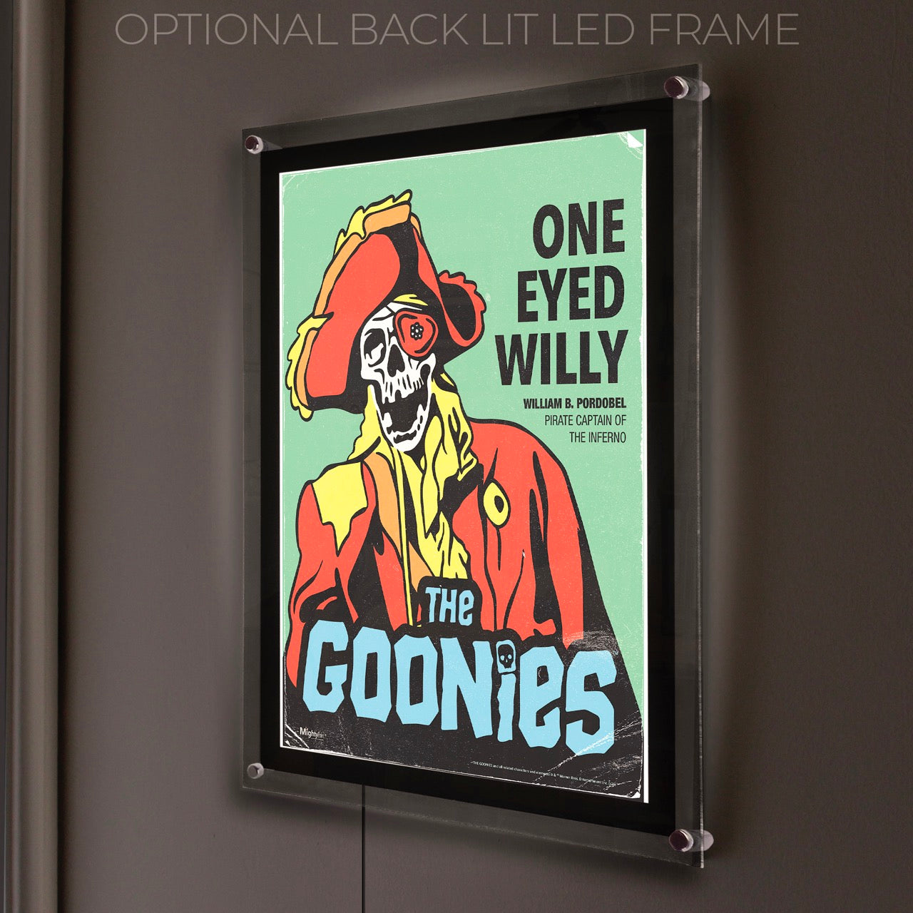 The Goonies (One Eyed Willy) MightyPrint™ Wall Art MP17241051
