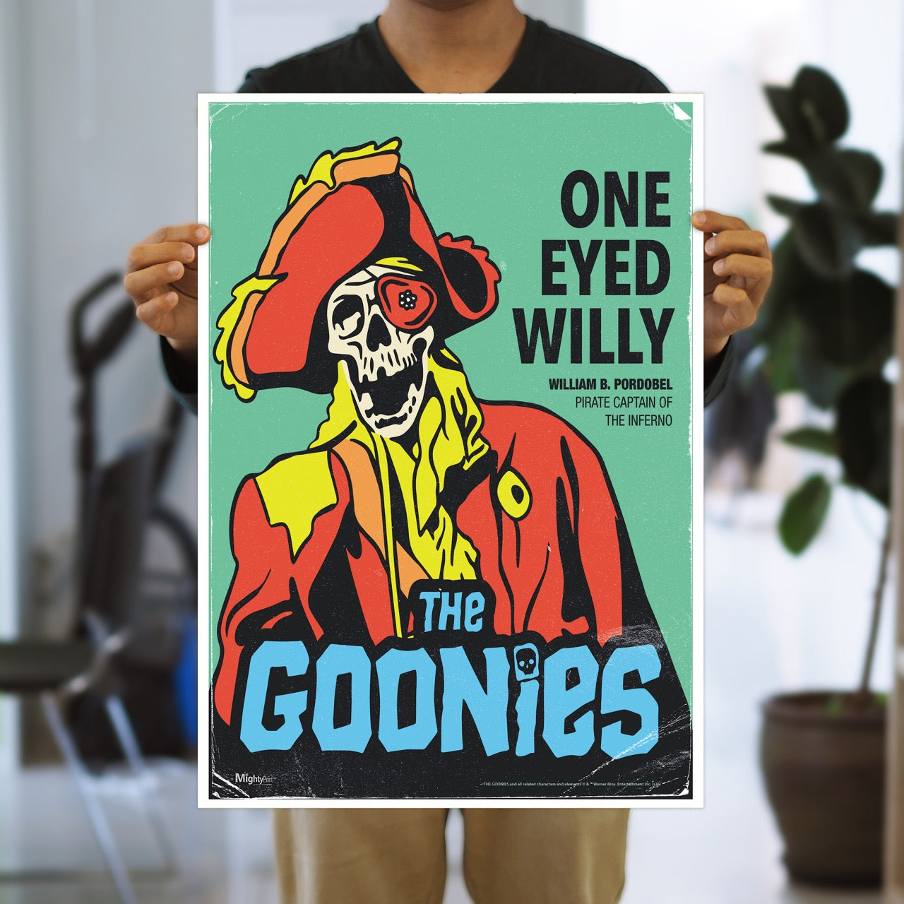 The Goonies (One Eyed Willy) MightyPrint™ Wall Art MP17241051
