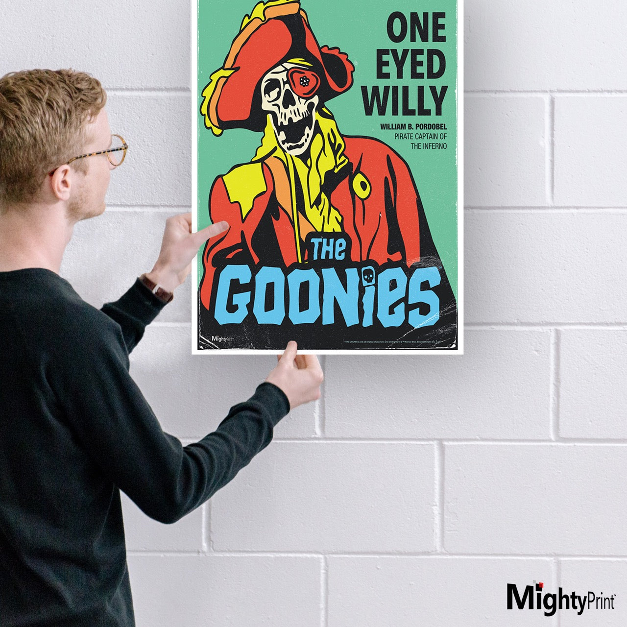 The Goonies (One Eyed Willy) MightyPrint™ Wall Art MP17241051