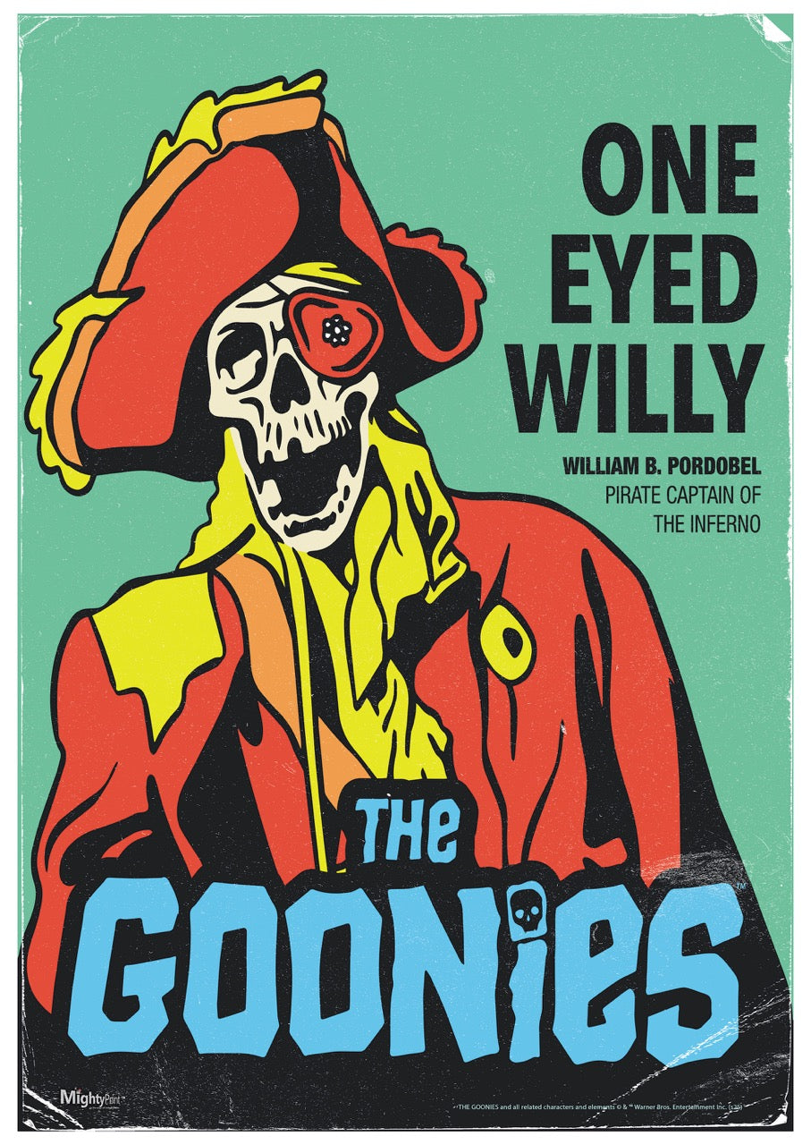 The Goonies (One Eyed Willy) MightyPrint™ Wall Art MP17241051