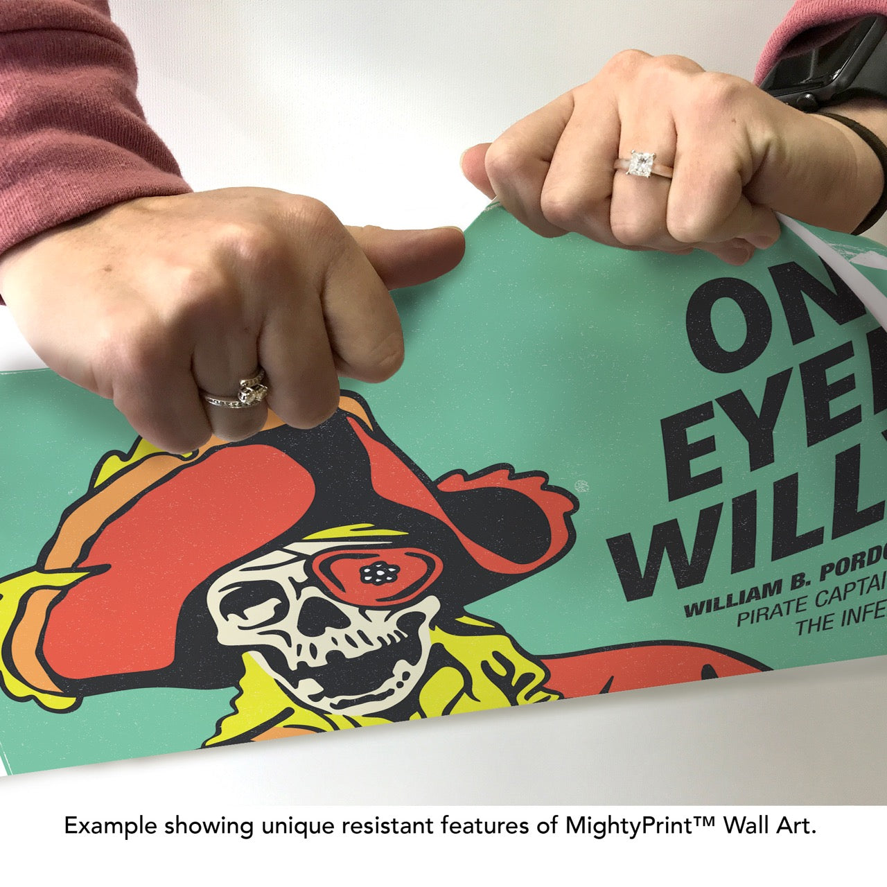 The Goonies (One Eyed Willy) MightyPrint™ Wall Art MP17241051