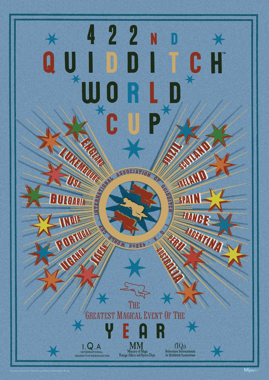 Harry Potter (Quidditch World Cup) MightyPrint™ Wall Art MP17241057