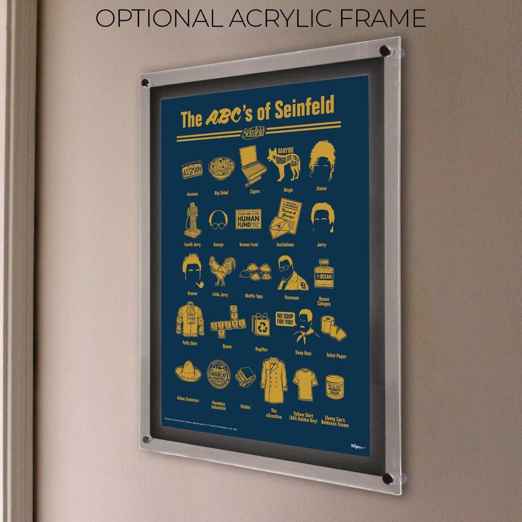 Seinfeld (ABC's of Seinfeld) MightyPrint™ Wall Art MP17241058