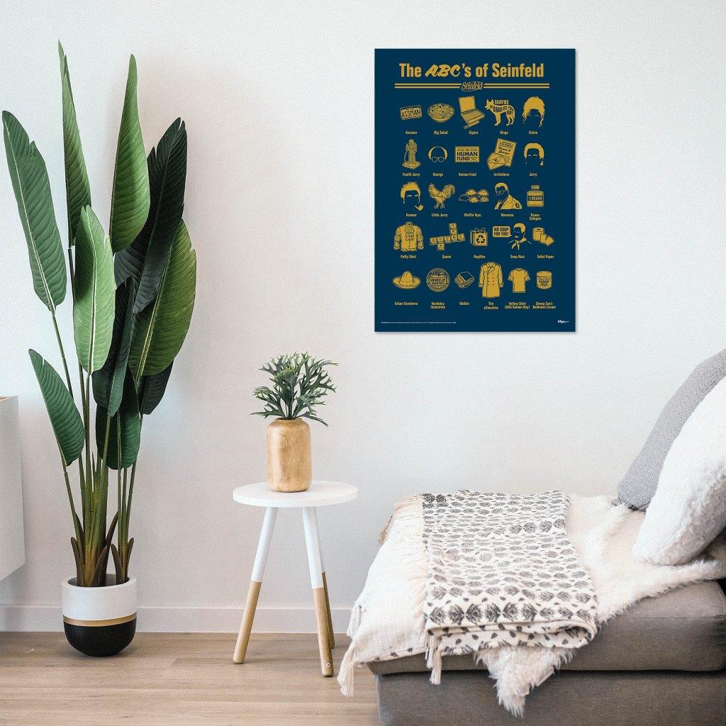 Seinfeld (ABC's of Seinfeld) MightyPrint™ Wall Art MP17241058