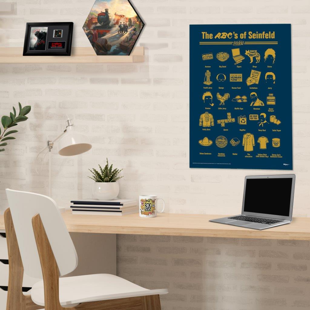 Seinfeld (ABC's of Seinfeld) MightyPrint™ Wall Art MP17241058