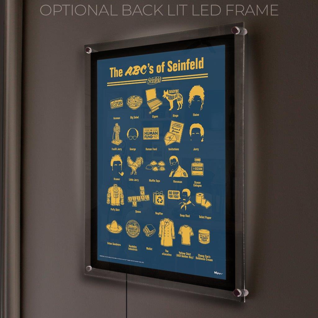 Seinfeld (ABC's of Seinfeld) MightyPrint™ Wall Art MP17241058