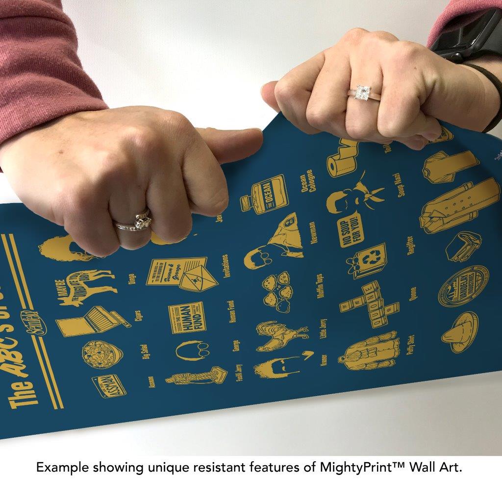 Seinfeld (ABC's of Seinfeld) MightyPrint™ Wall Art MP17241058