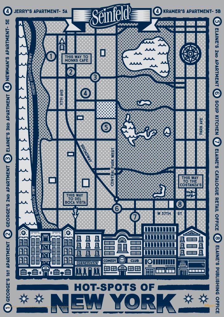 Seinfeld (New York) MightyPrint™ Wall Art MP17241059