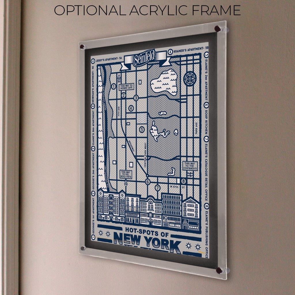 Seinfeld (New York) MightyPrint™ Wall Art MP17241059