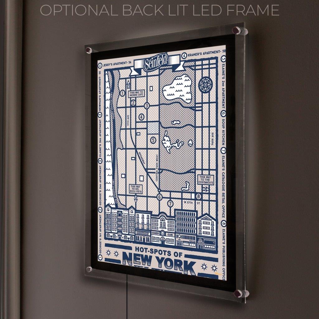 Seinfeld (New York) MightyPrint™ Wall Art MP17241059