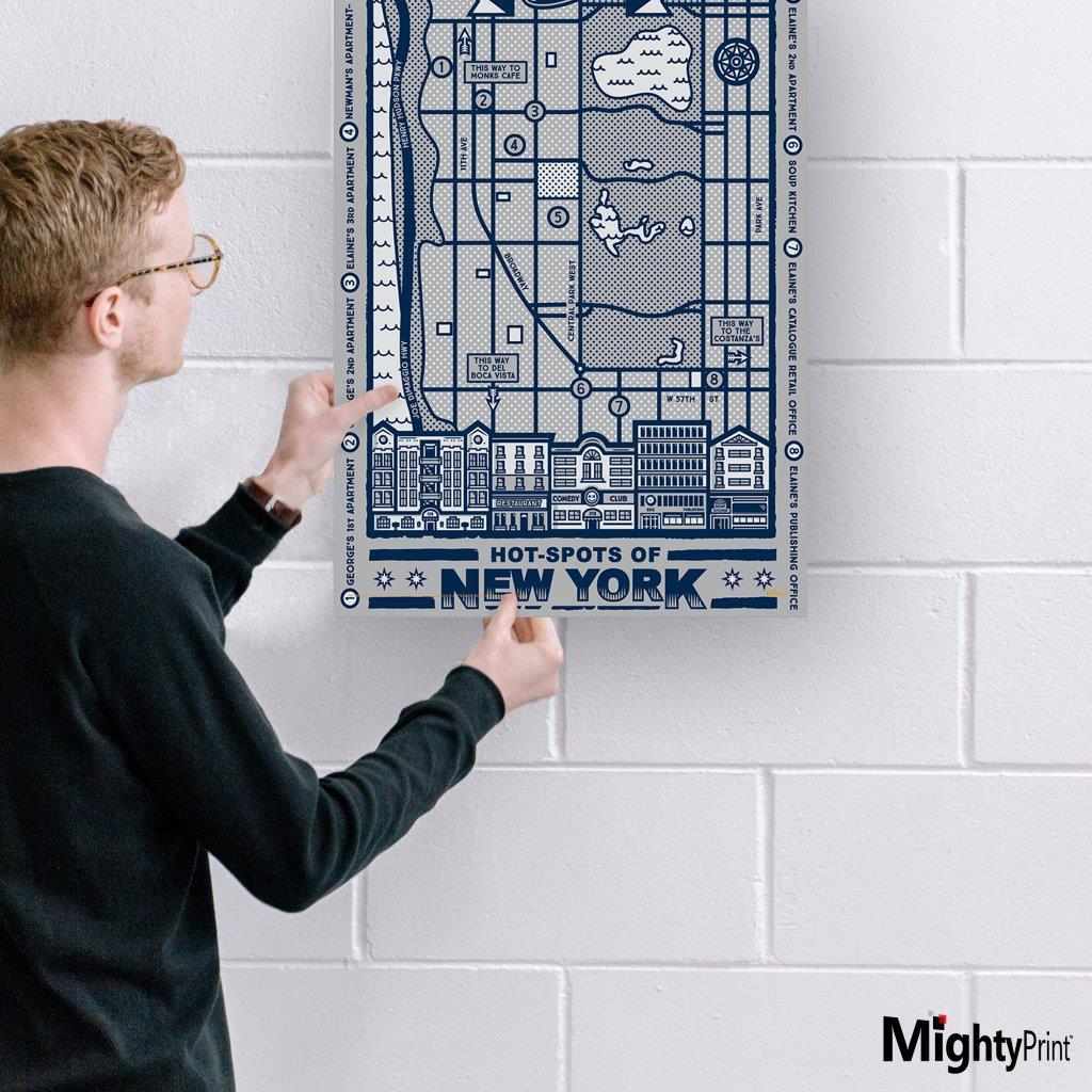 Seinfeld (New York) MightyPrint™ Wall Art MP17241059