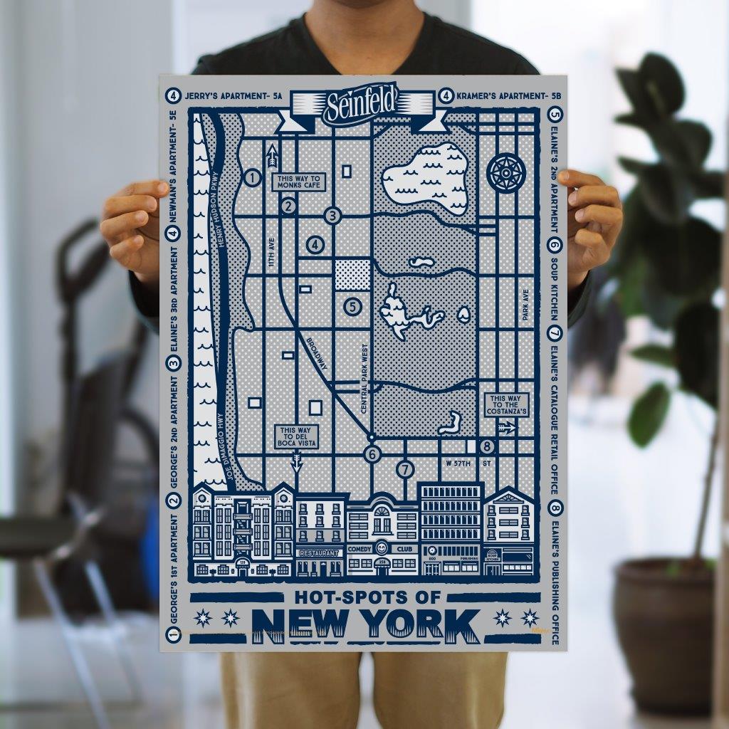 Seinfeld (New York) MightyPrint™ Wall Art MP17241059