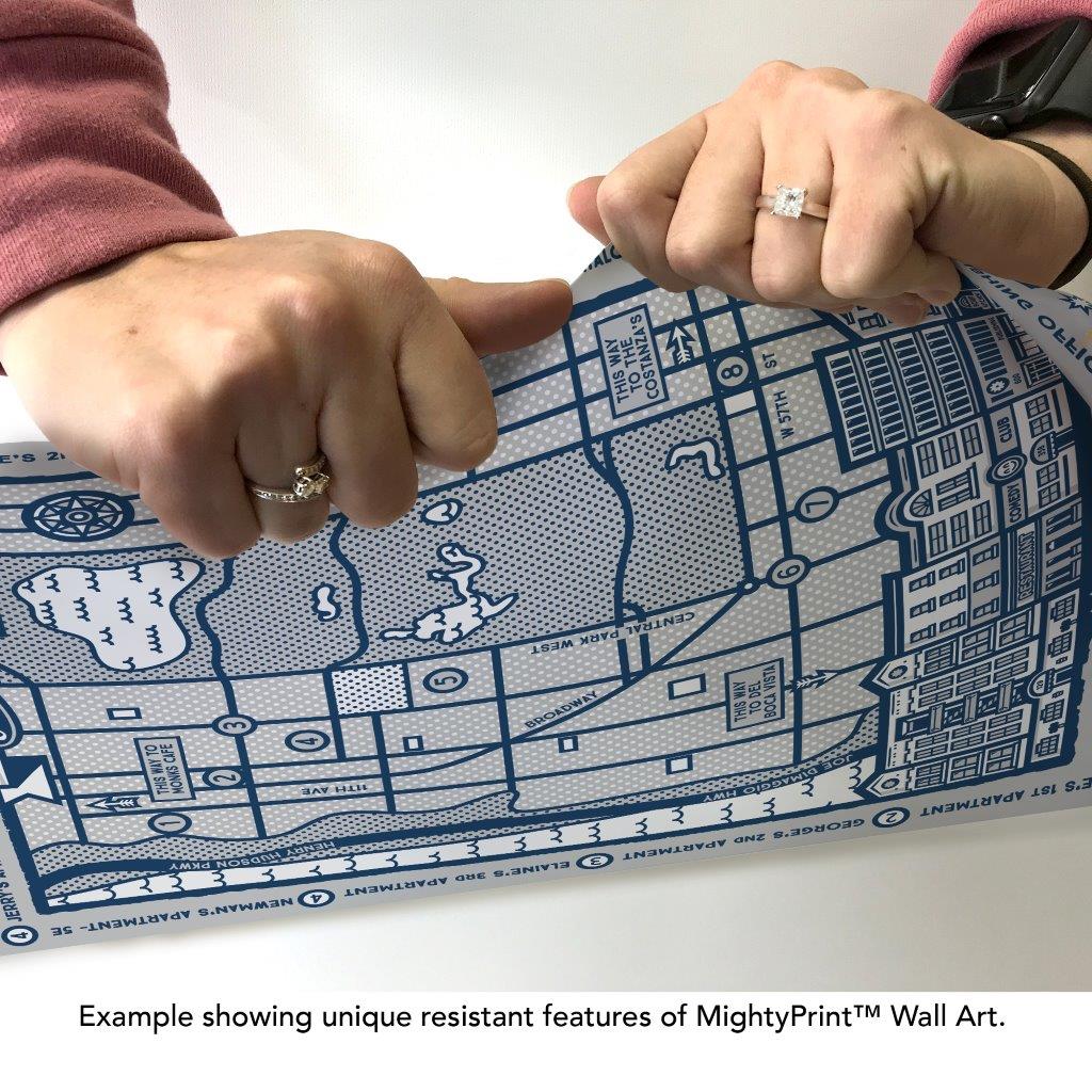 Seinfeld (New York) MightyPrint™ Wall Art MP17241059