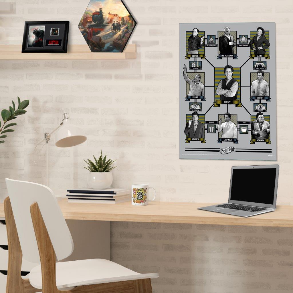 Seinfeld (Connections) MightyPrint™ Wall Art MP17241060