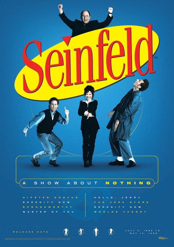 Seinfeld (A Show About Nothing) MightyPrint™ Wall Art MP17241061
