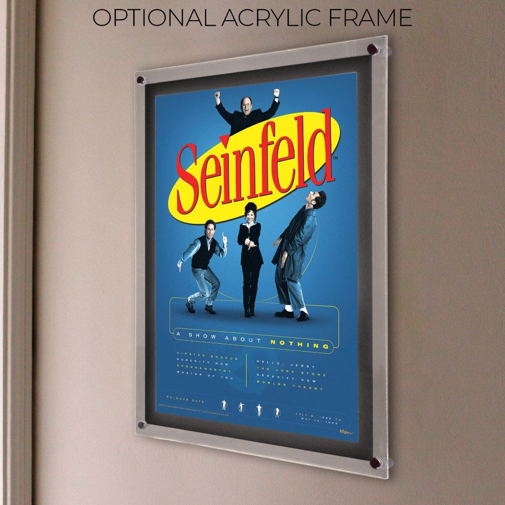 Seinfeld (A Show About Nothing) MightyPrint™ Wall Art MP17241061