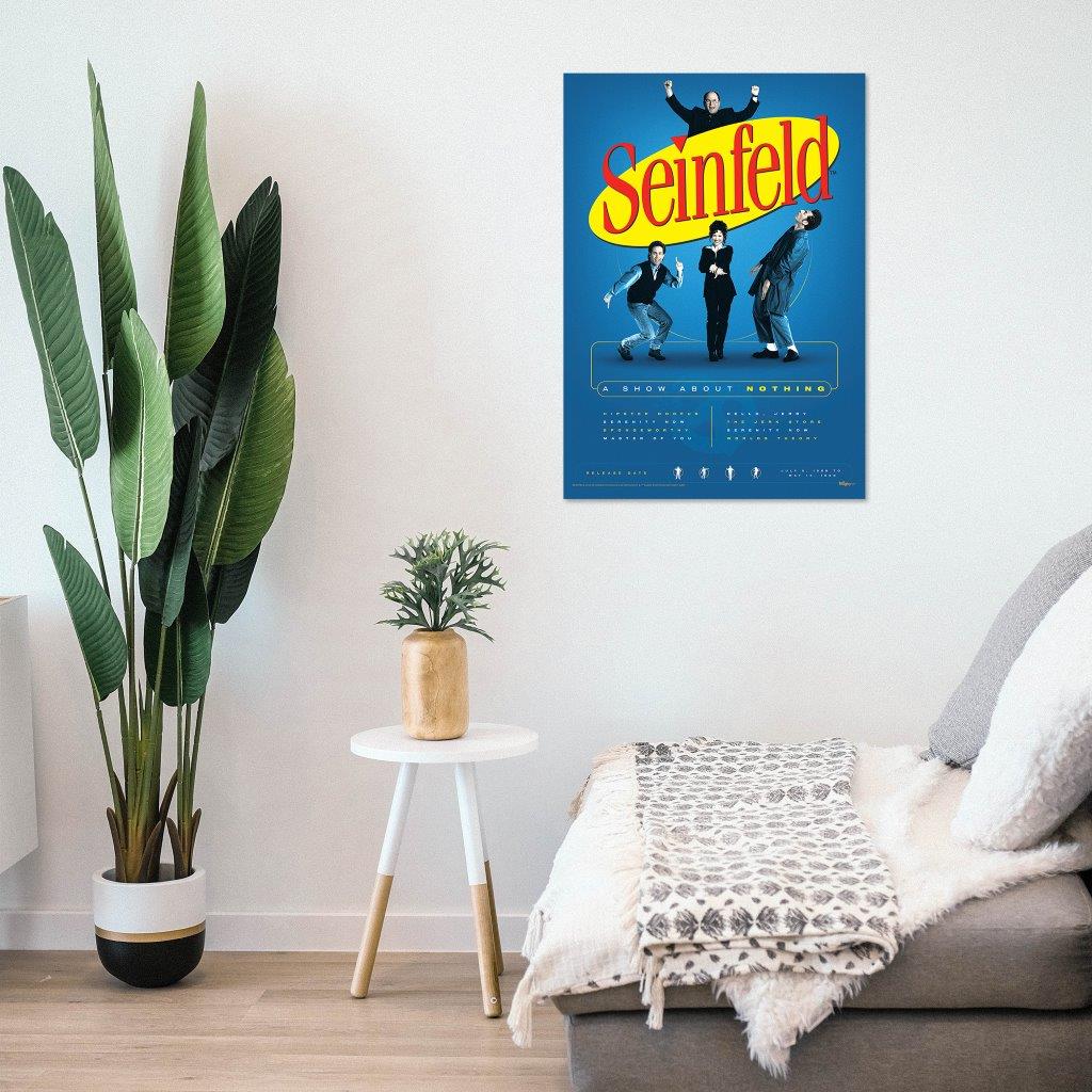 Seinfeld (A Show About Nothing) MightyPrint™ Wall Art MP17241061