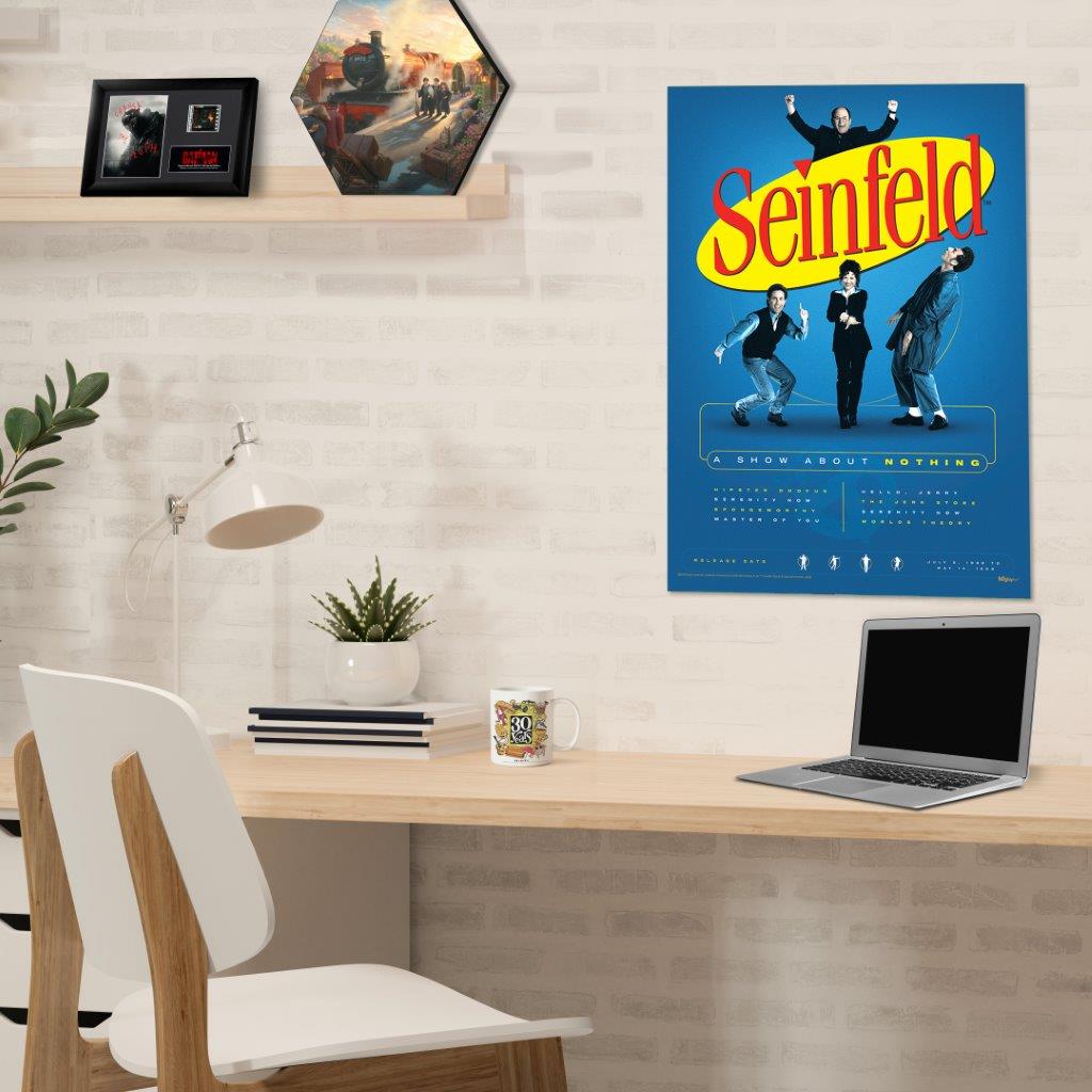 Seinfeld (A Show About Nothing) MightyPrint™ Wall Art MP17241061