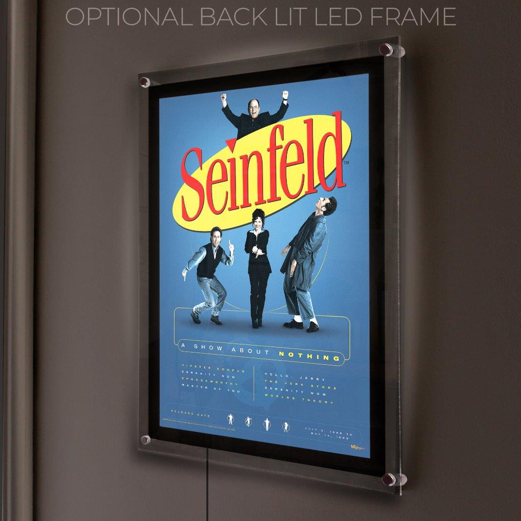 Seinfeld (A Show About Nothing) MightyPrint™ Wall Art MP17241061