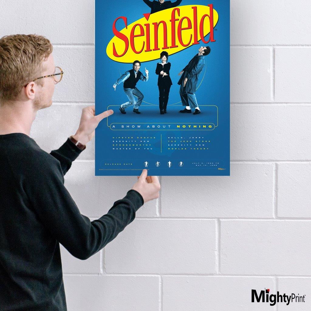 Seinfeld (A Show About Nothing) MightyPrint™ Wall Art MP17241061