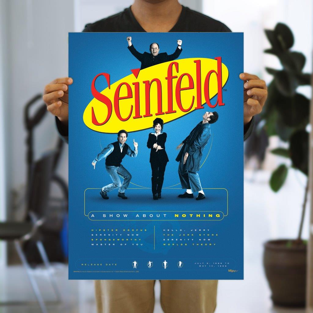 Seinfeld (A Show About Nothing) MightyPrint™ Wall Art MP17241061