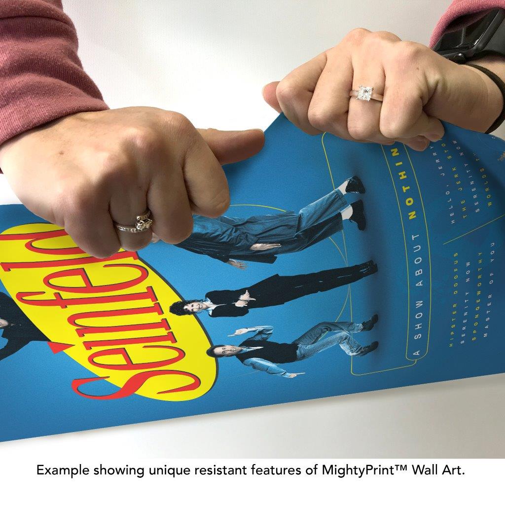 Seinfeld (A Show About Nothing) MightyPrint™ Wall Art MP17241061