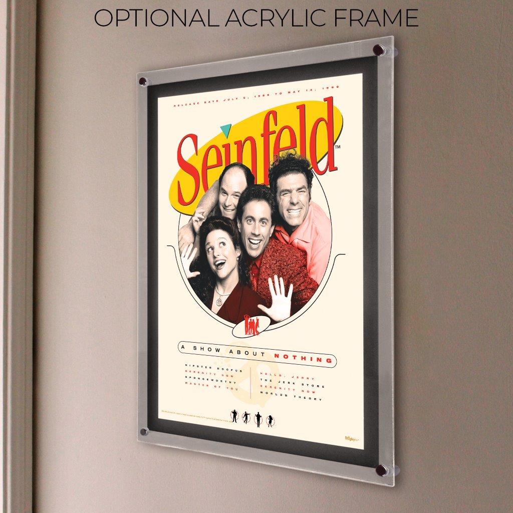 Seinfeld (The Core Four) MightyPrint™ Wall Art MP17241062