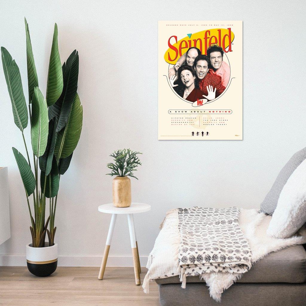 Seinfeld (The Core Four) MightyPrint™ Wall Art MP17241062