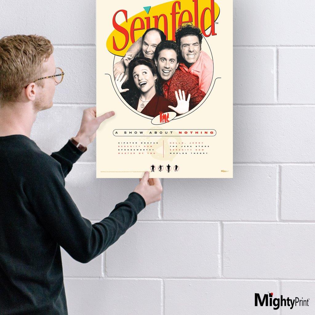Seinfeld (The Core Four) MightyPrint™ Wall Art MP17241062