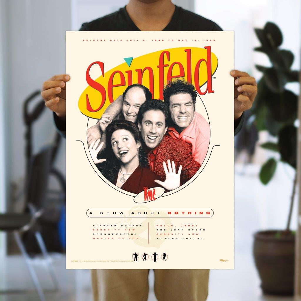 Seinfeld (The Core Four) MightyPrint™ Wall Art MP17241062